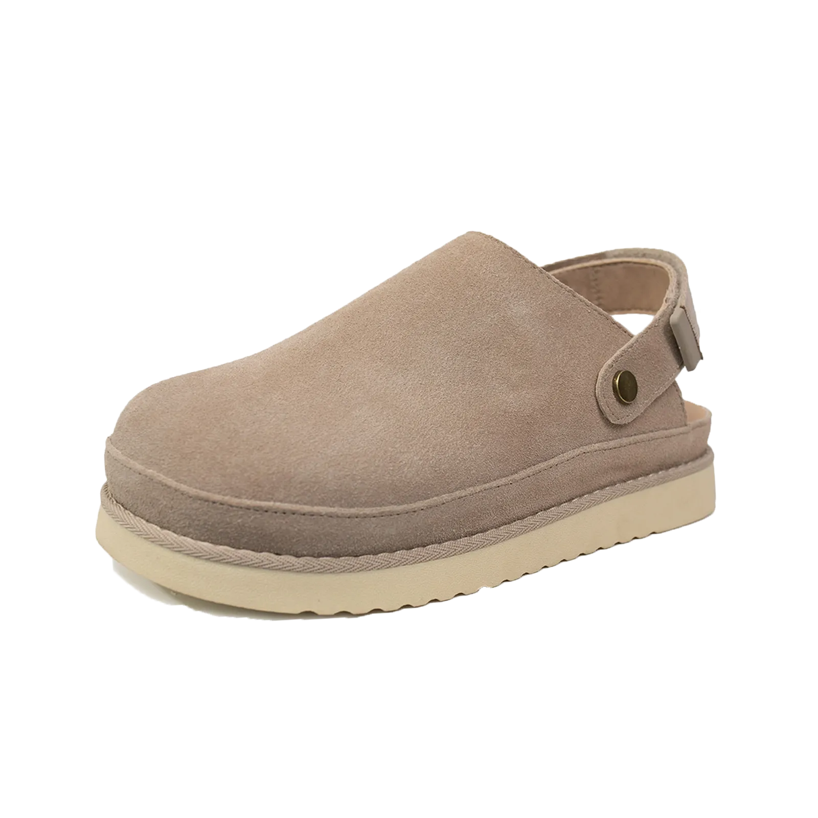 #2401 Comfort 2-in-1 Wearing Clogs Suede Mules