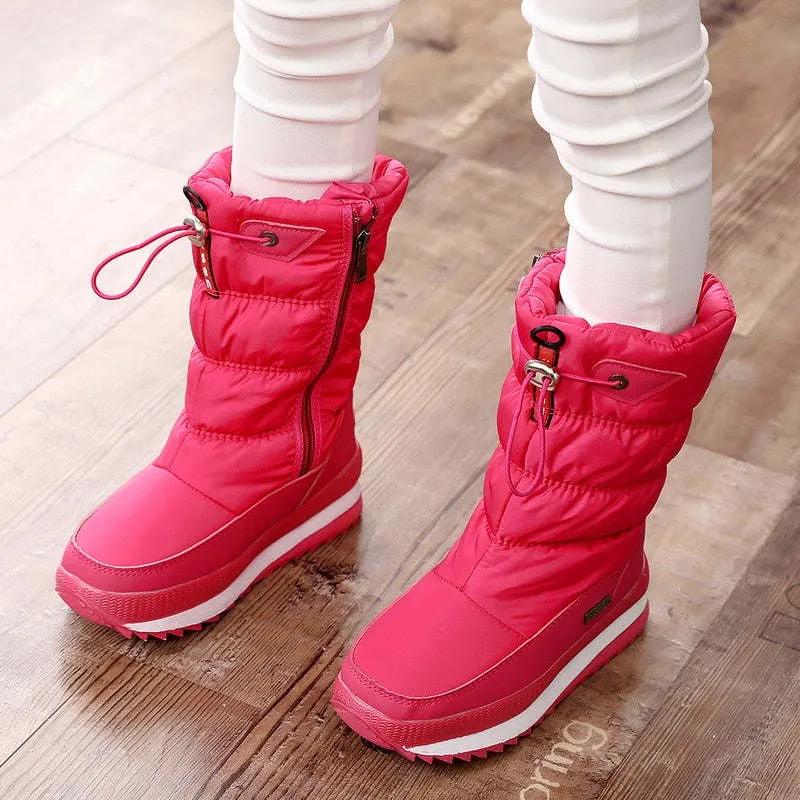 30 degree winter girls winter boots