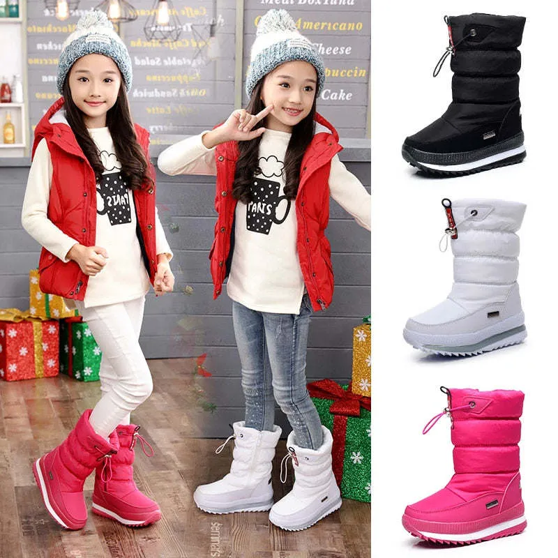 30 degree winter girls winter boots