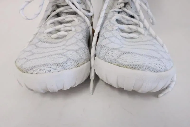 adidas Tubular X Primeknit NYC Fashion Week Exclusive Sneakers White/Gray Size 7