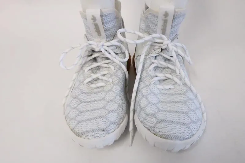 adidas Tubular X Primeknit NYC Fashion Week Exclusive Sneakers White/Gray Size 7