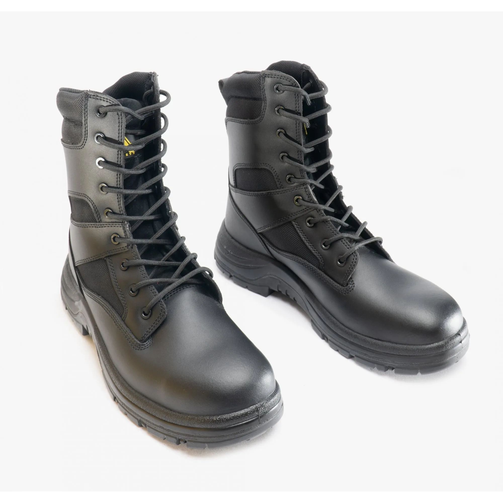 Amblers Safety FS009C Unisex Leather Safety Boots Black