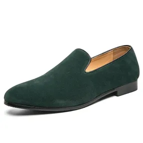 Angelo Ricci™ Designer Slip-On Suede Lightweight Loafers