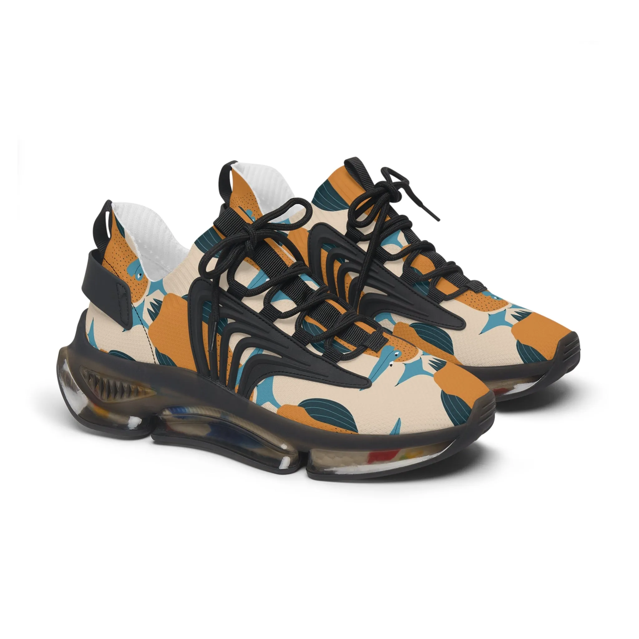 Blue-footed Booby Women's Mesh Sneakers