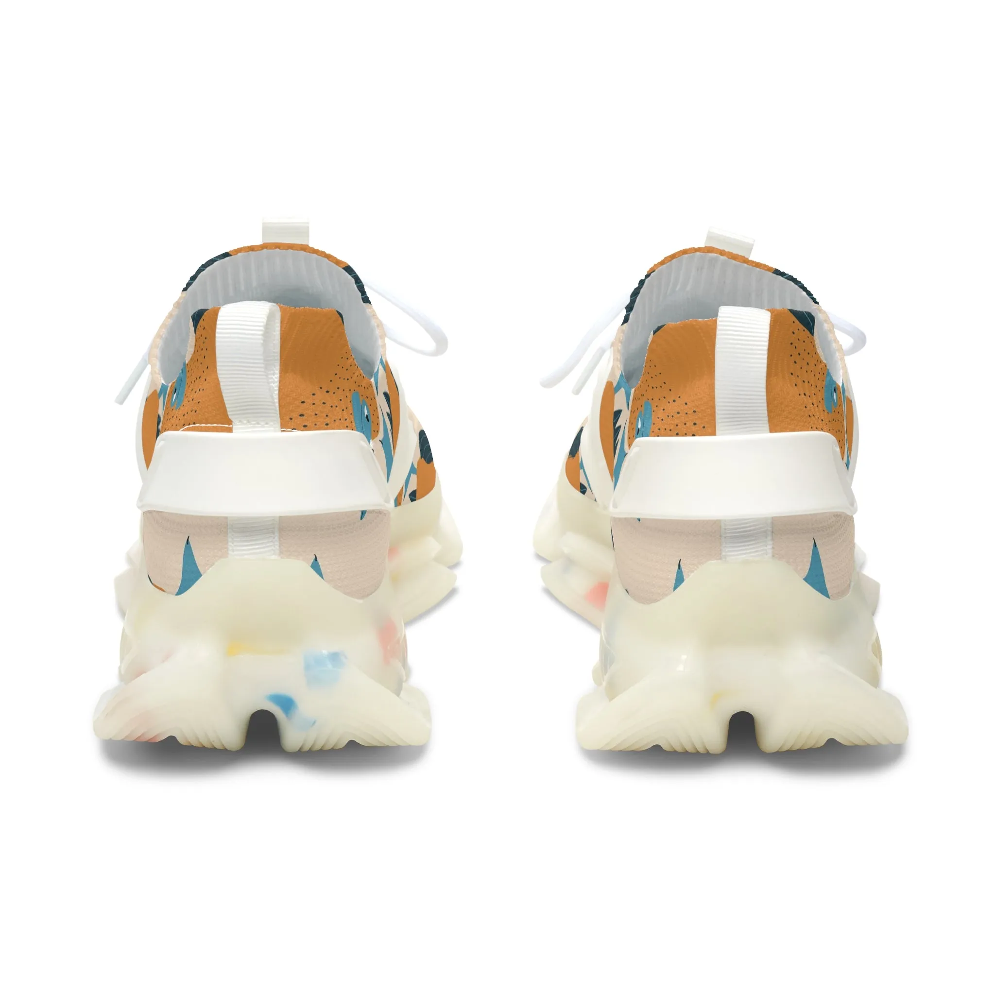 Blue-footed Booby Women's Mesh Sneakers