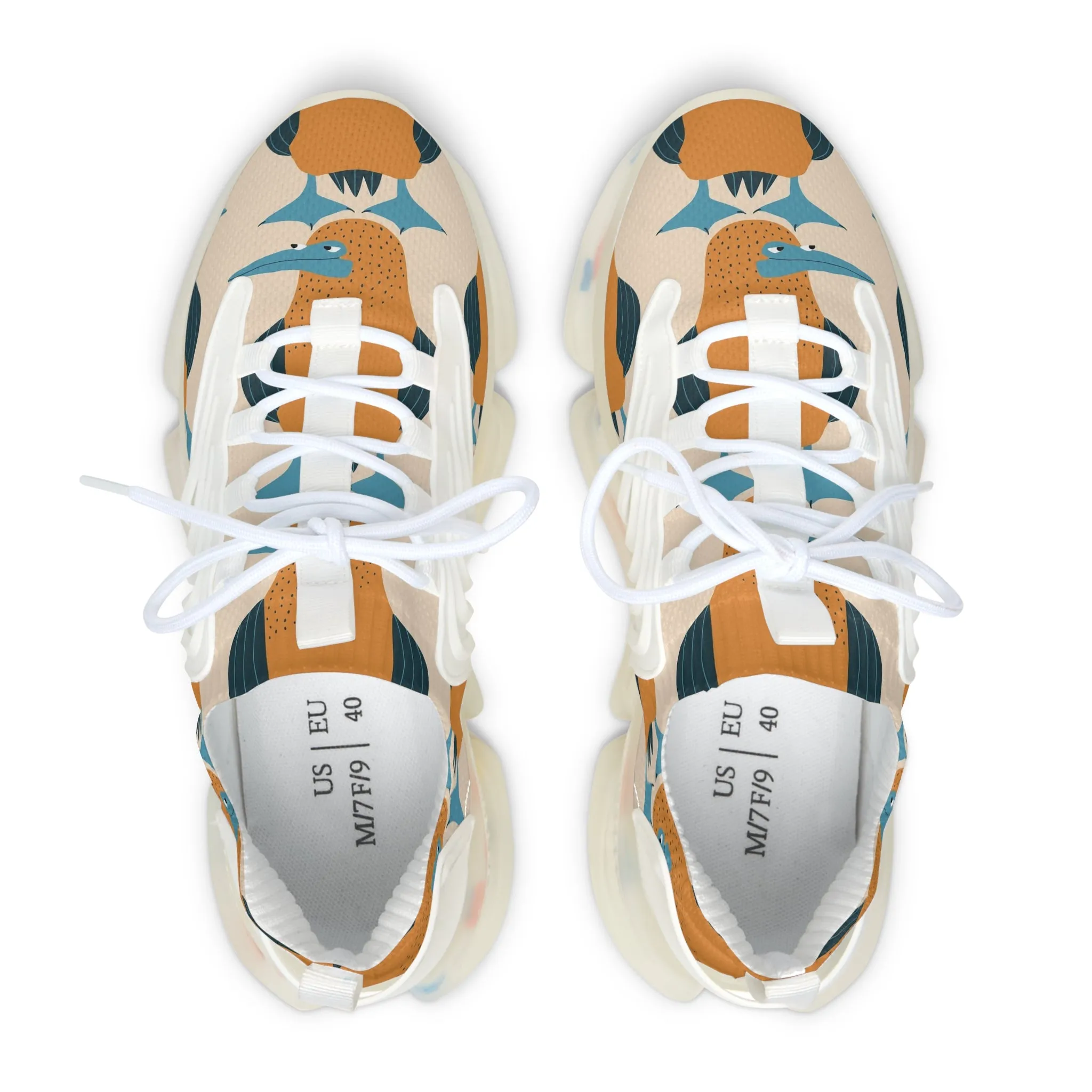Blue-footed Booby Women's Mesh Sneakers