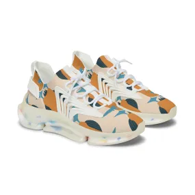 Blue-footed Booby Women's Mesh Sneakers