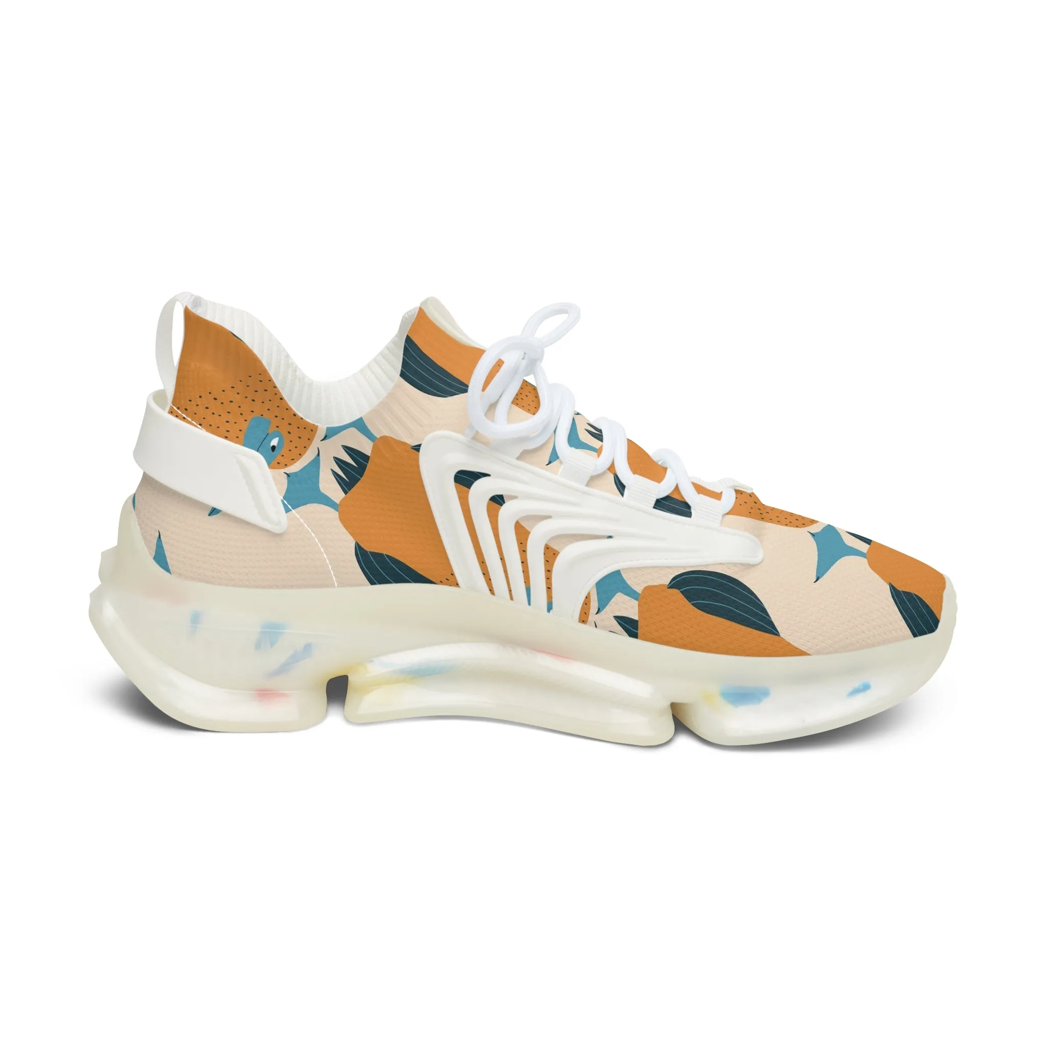 Blue-footed Booby Women's Mesh Sneakers
