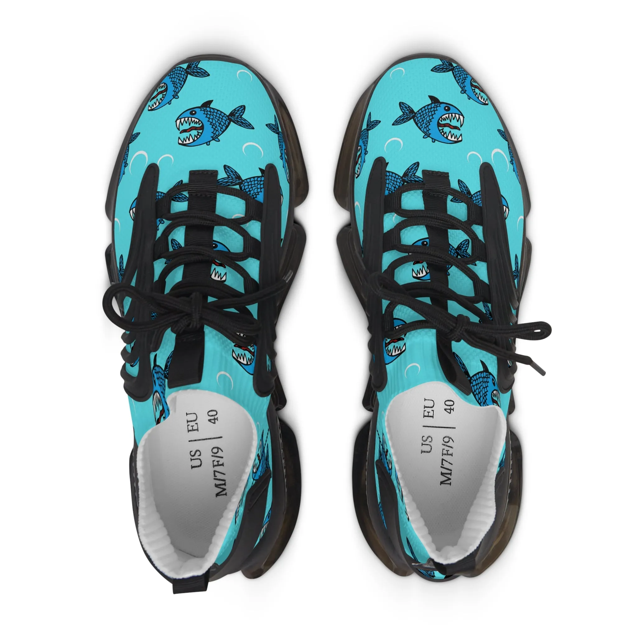 Blue Piranha Women's Mesh Sneakers