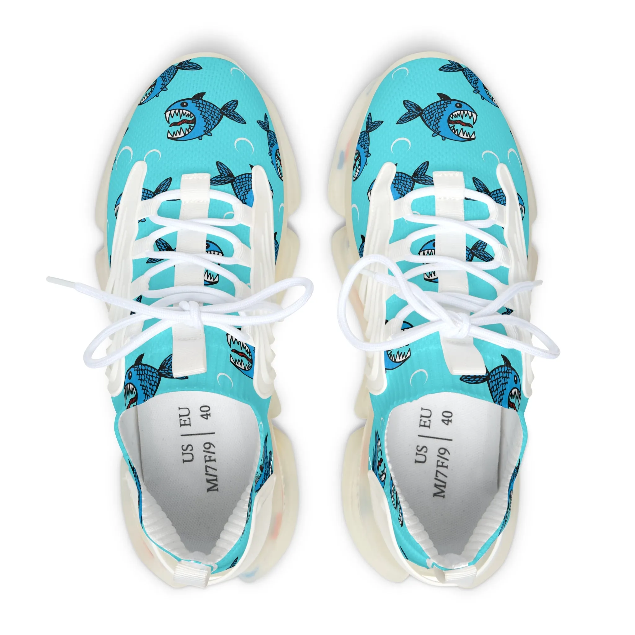 Blue Piranha Women's Mesh Sneakers