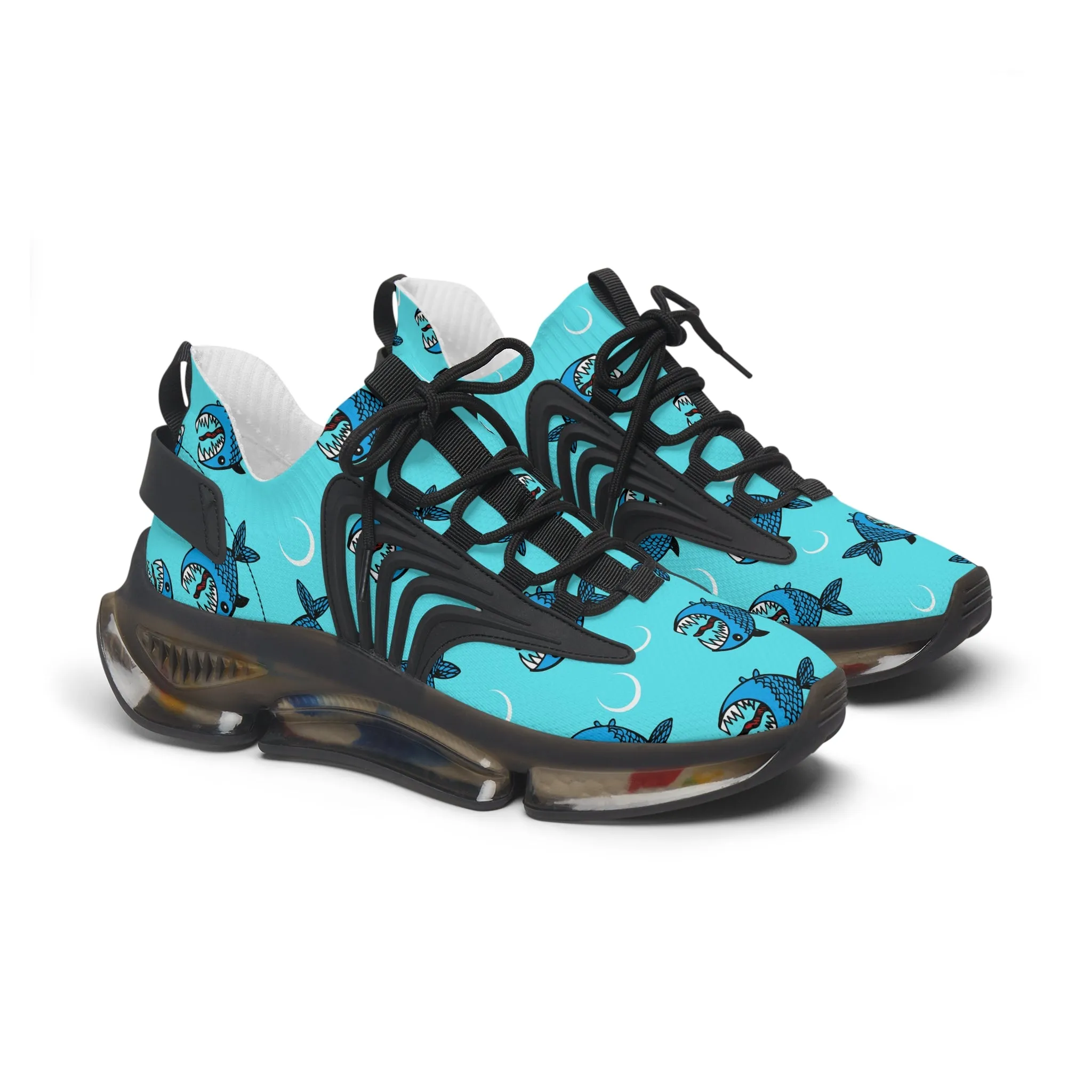 Blue Piranha Women's Mesh Sneakers