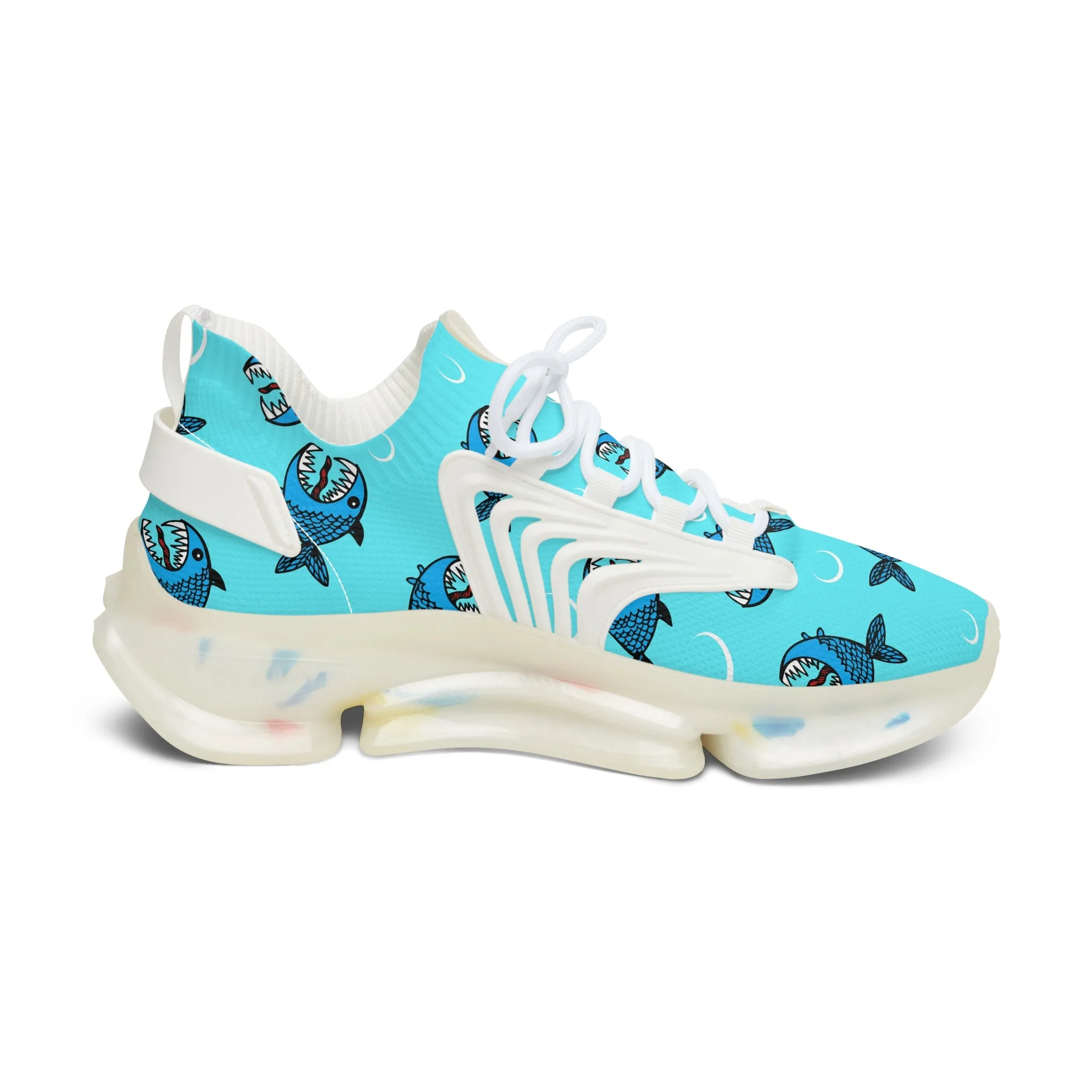 Blue Piranha Women's Mesh Sneakers