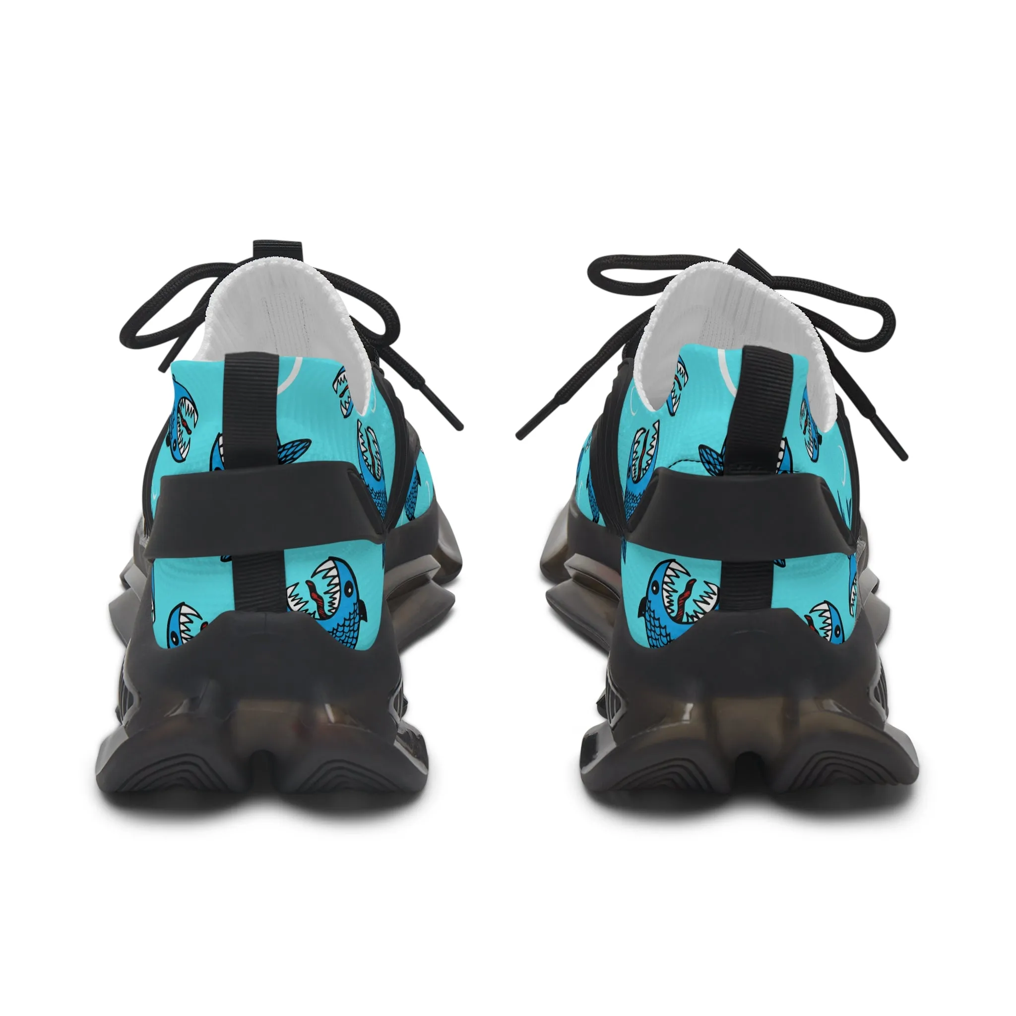 Blue Piranha Women's Mesh Sneakers