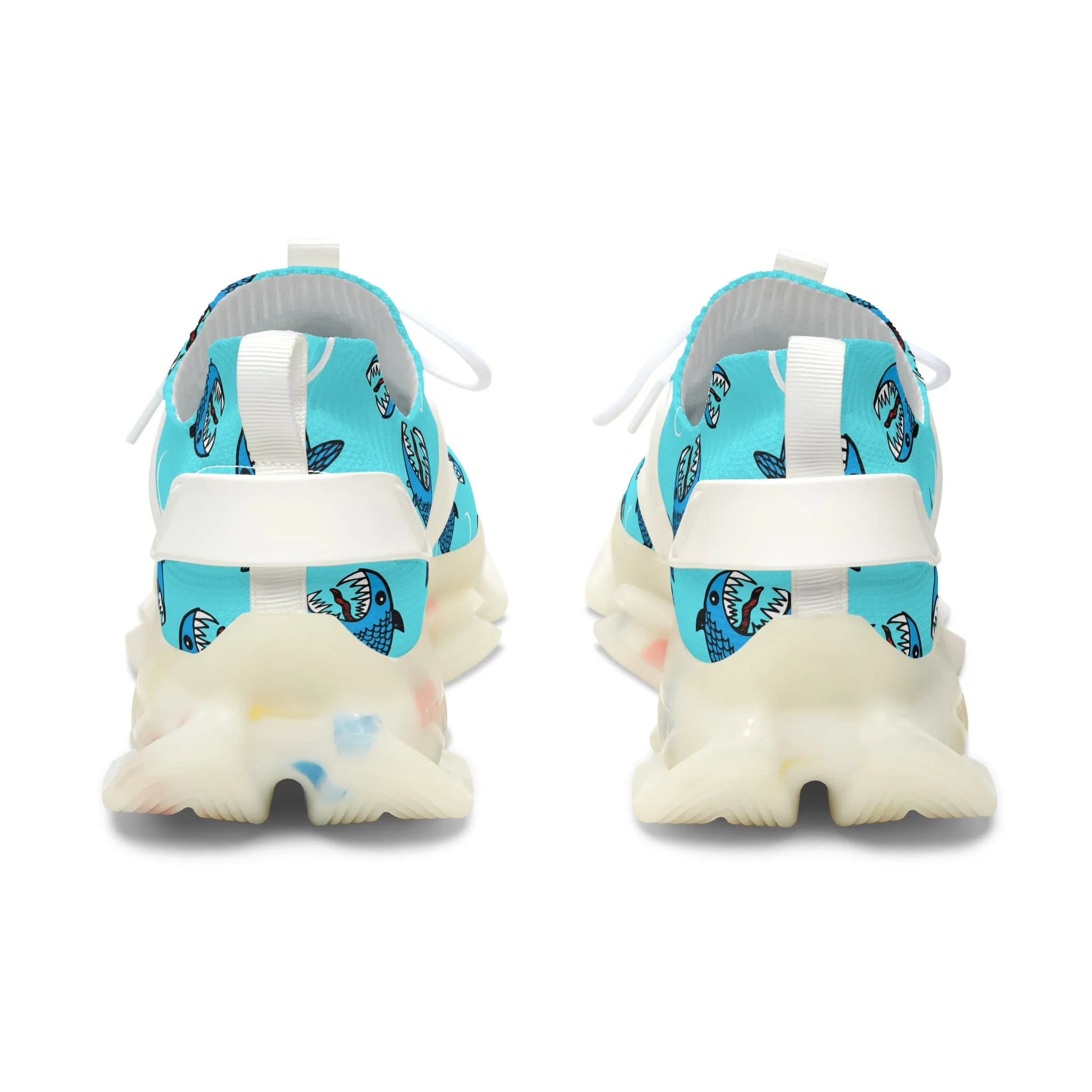 Blue Piranha Women's Mesh Sneakers