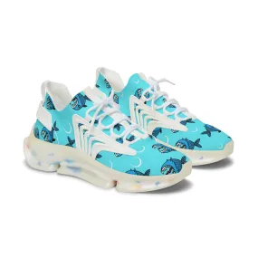 Blue Piranha Women's Mesh Sneakers