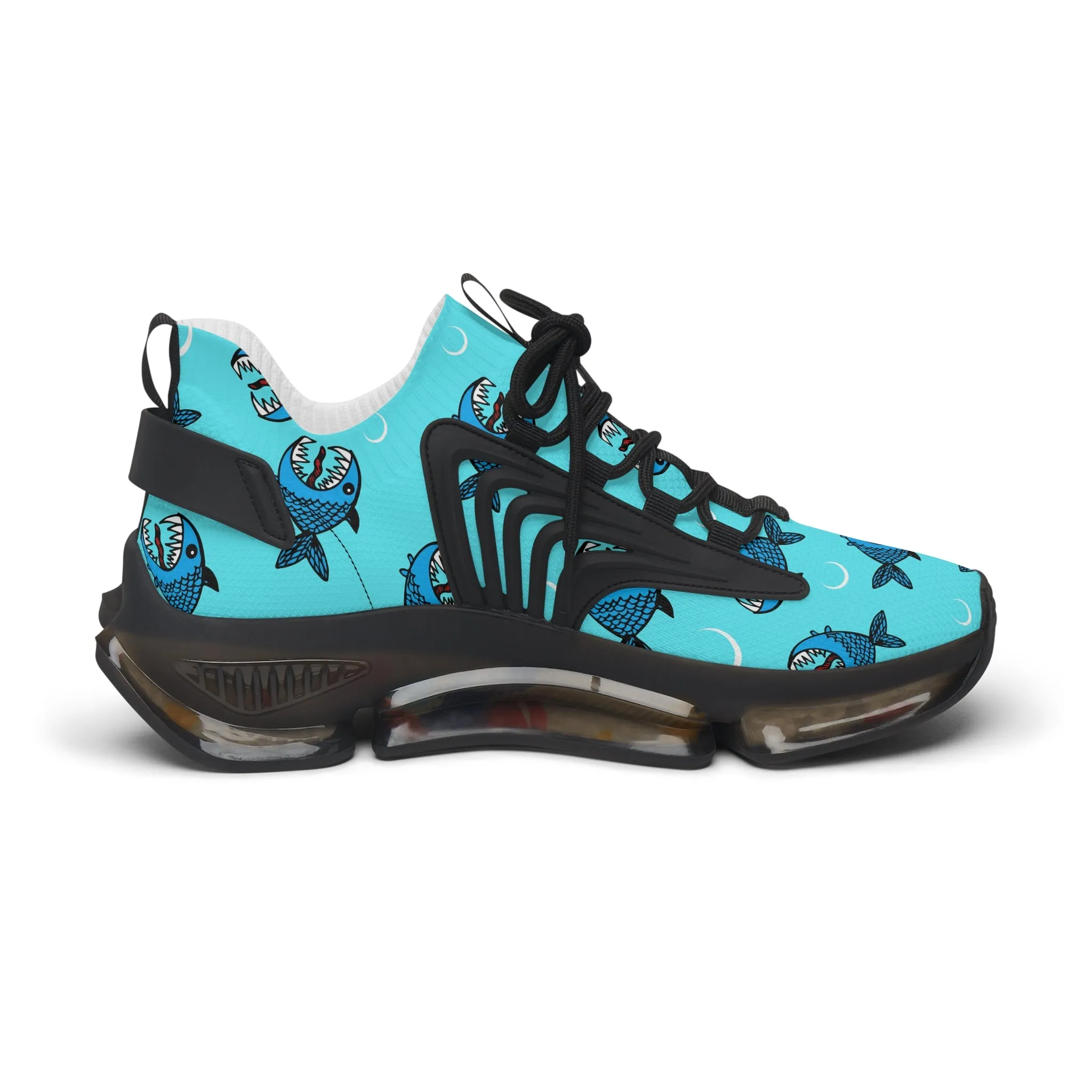 Blue Piranha Women's Mesh Sneakers