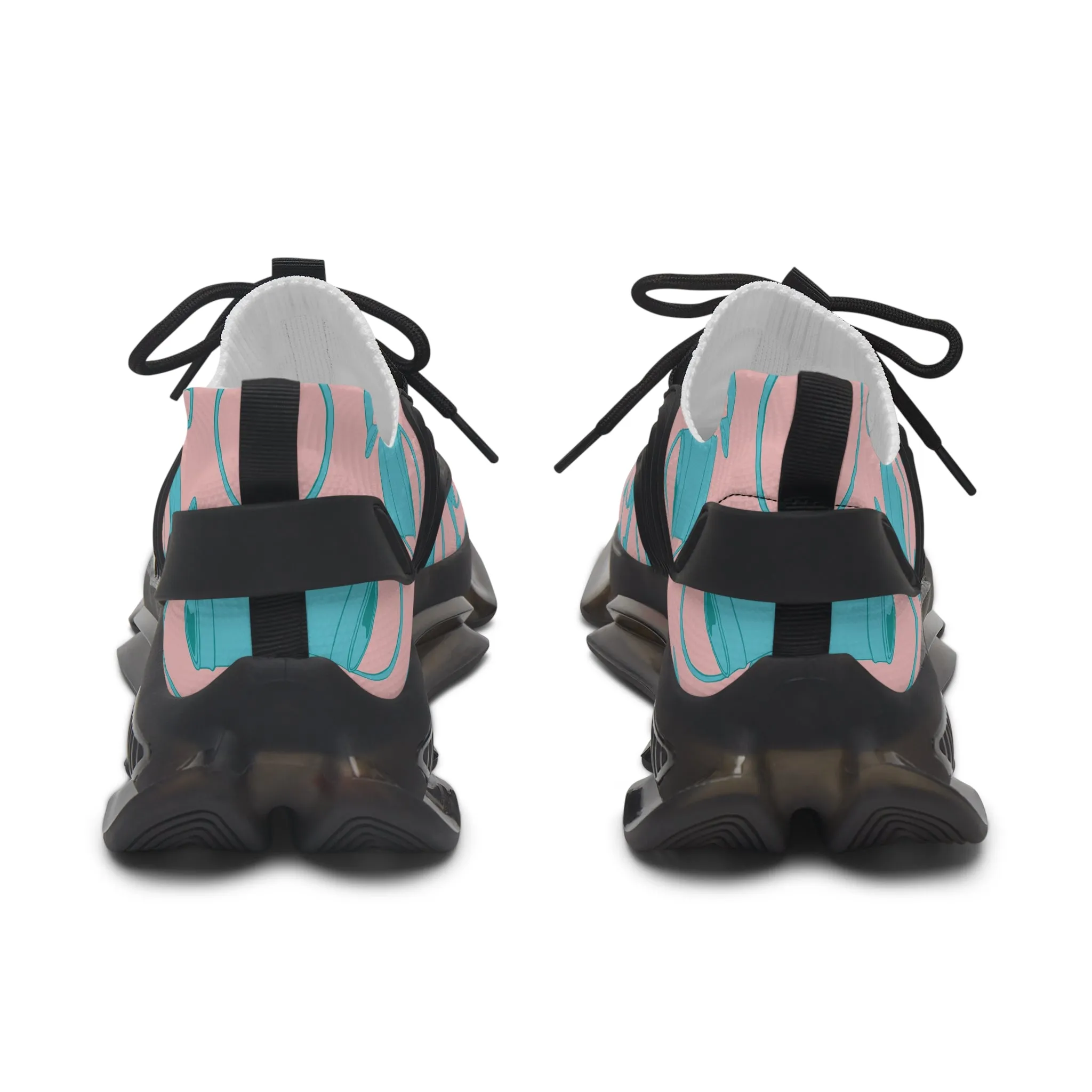 Blue Watering Can Women's Mesh Sneakers