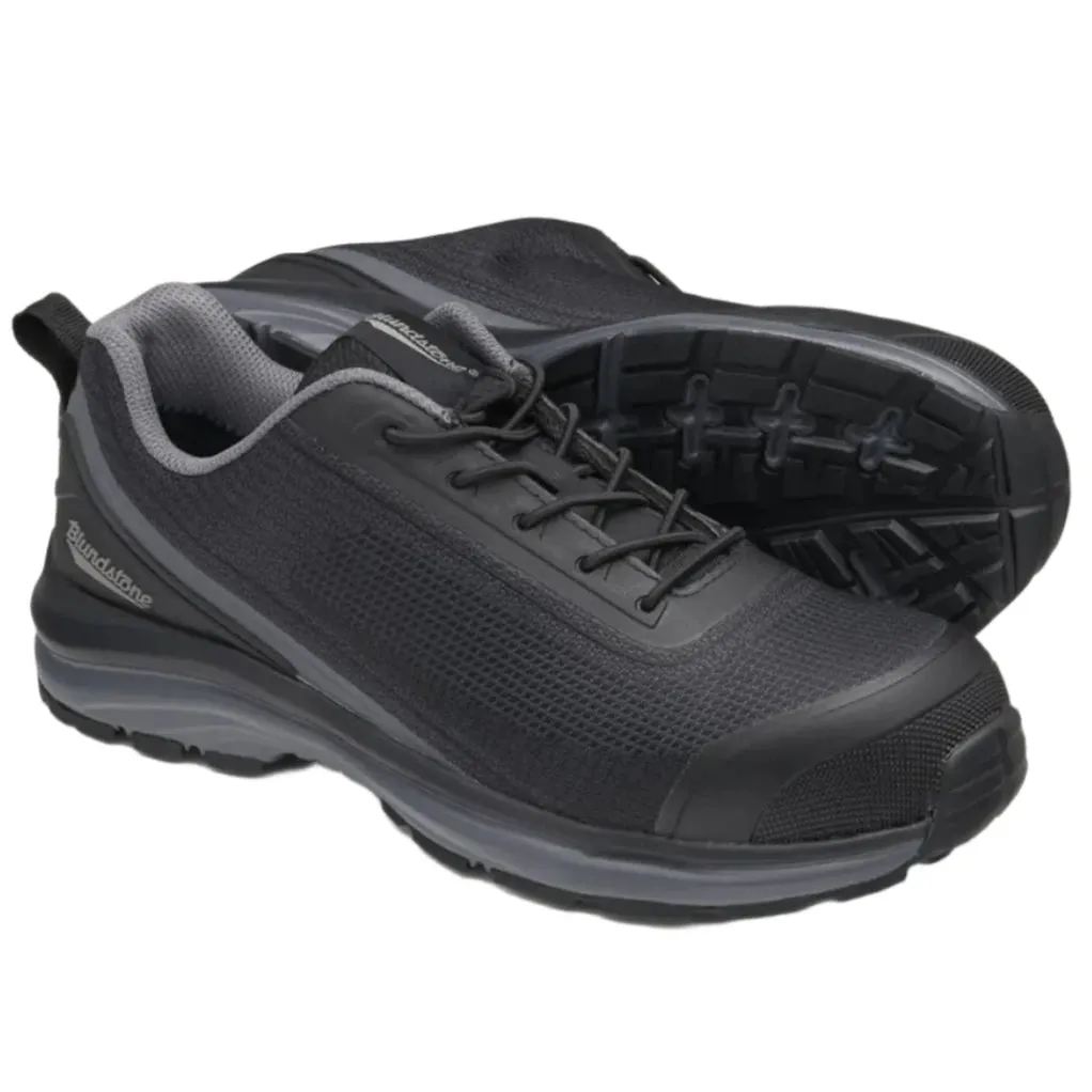 Blundstone Black Breathable Nylon Antistatic Safety Jogger Composite Toe Cap (883) (Pre Order)