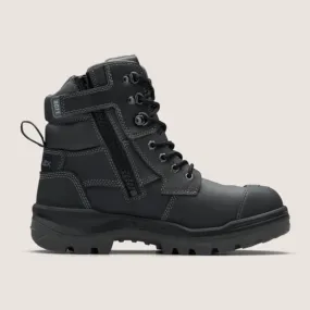 BLUNDSTONE ROTOFLEX SAFETY BOOTS ANTI STATIC 8071 - BLACK