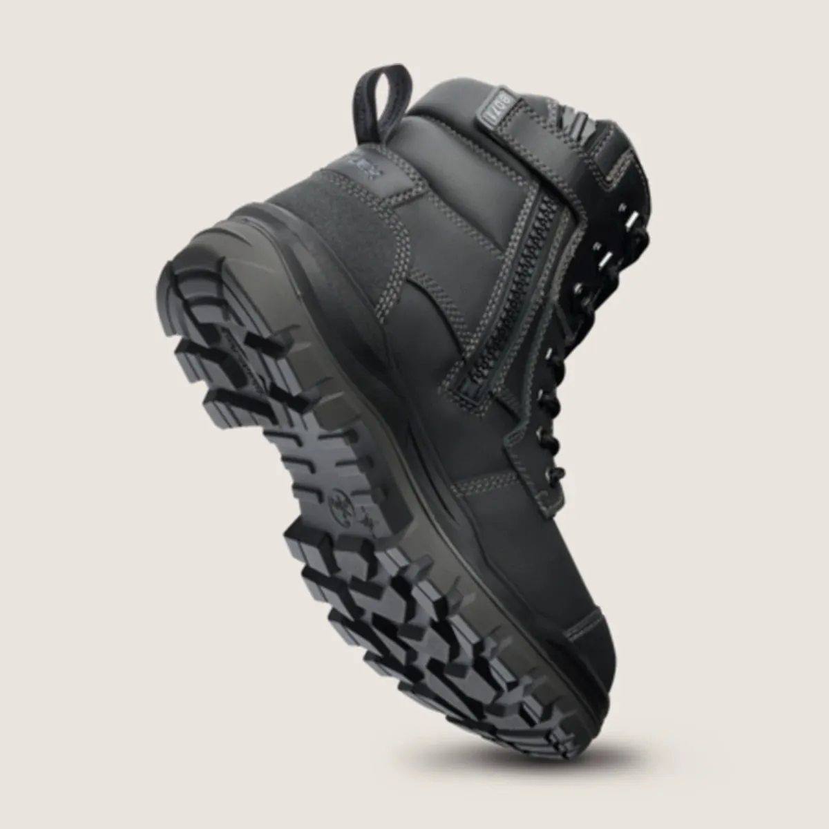 BLUNDSTONE ROTOFLEX SAFETY BOOTS ANTI STATIC 8071 - BLACK