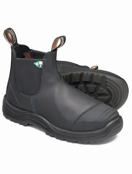 Blundstone Work Boots CSA Steel Toe Metguard