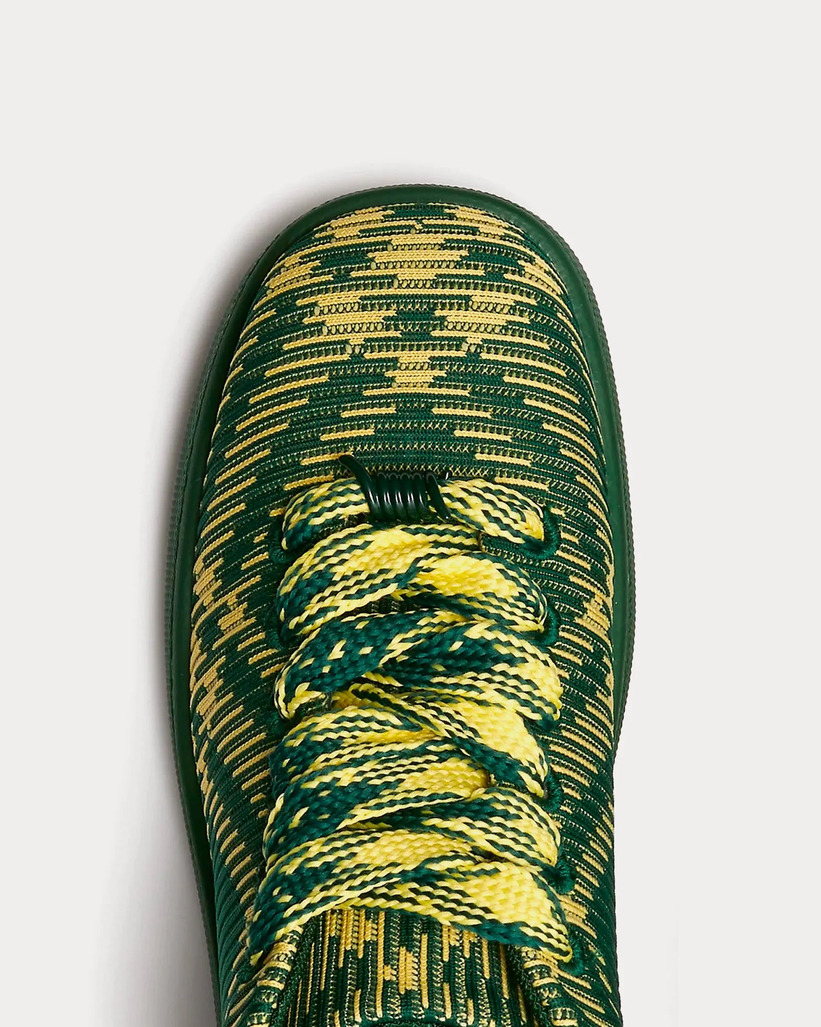 Box Check Knit Primrose Low Top Sneakers