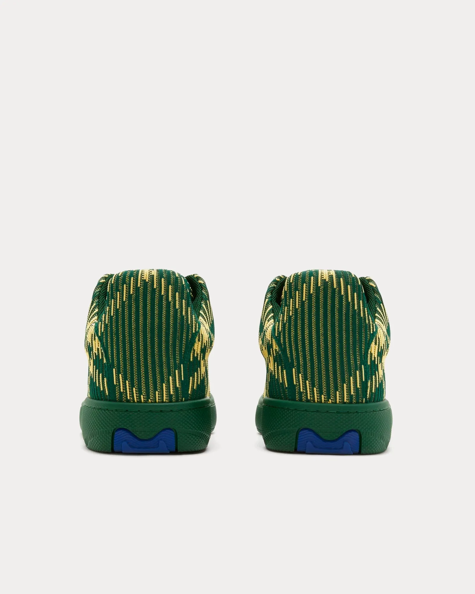 Box Check Knit Primrose Low Top Sneakers
