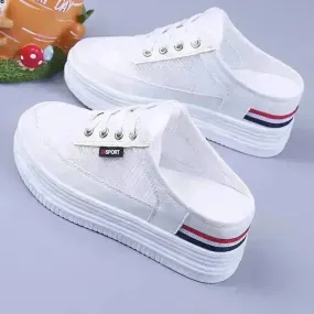 Breathable Summer Spring Half Sneakers Slide Shoe