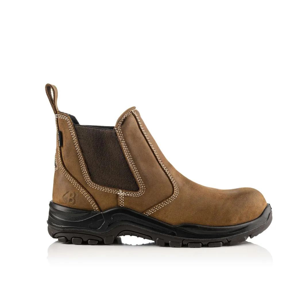 Buckbootz DEALERZ S3 Safety Dealer Boots Lightweight Waterproof Buckler Boots