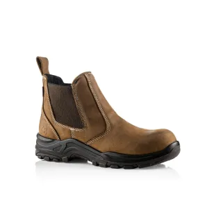 Buckbootz DEALERZ S3 Safety Dealer Boots Lightweight Waterproof Buckler Boots