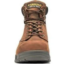 Carolina Men's Bruno Lo 6" Waterproof Comp Toe Work Boot - Brown - CA5520