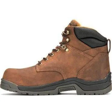 Carolina Men's Bruno Lo 6" Waterproof Comp Toe Work Boot - Brown - CA5520