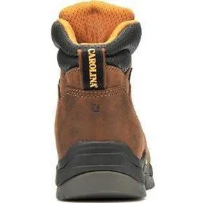 Carolina Men's Bruno Lo 6" Waterproof Comp Toe Work Boot - Brown - CA5520