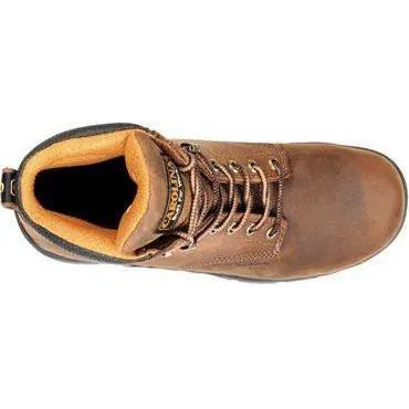 Carolina Men's Bruno Lo 6" Waterproof Comp Toe Work Boot - Brown - CA5520
