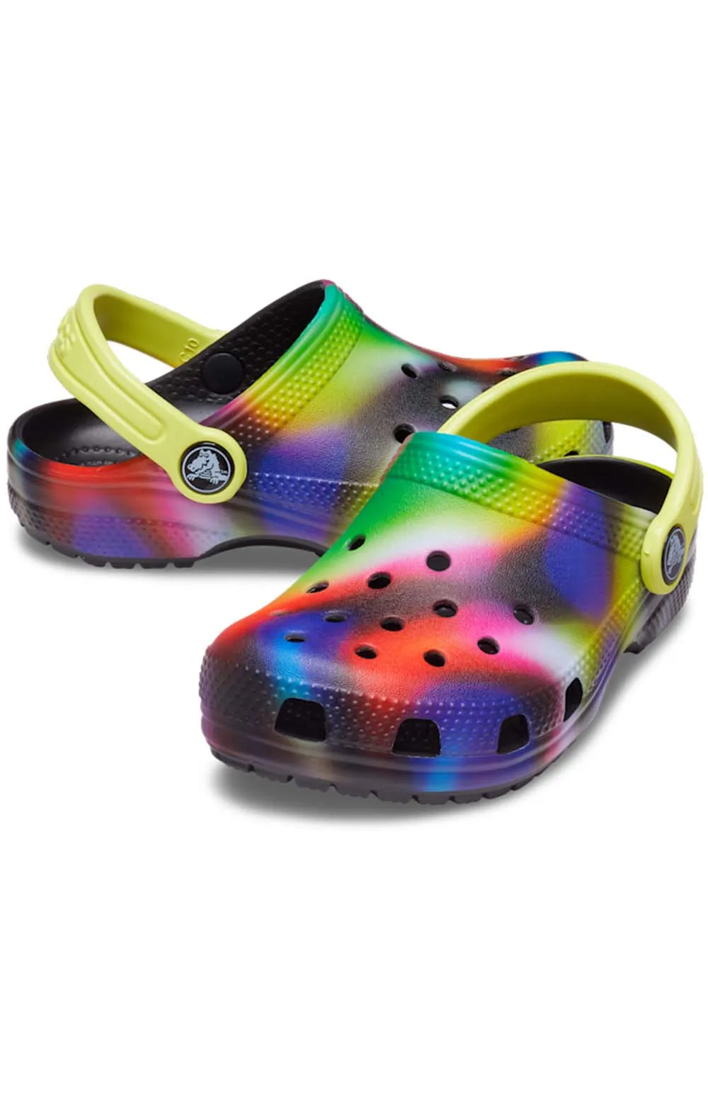 Classic Solarized Clogs   Black/Multi