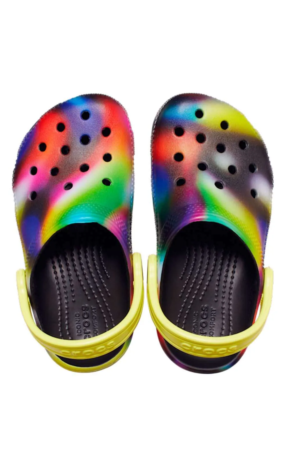 Classic Solarized Clogs   Black/Multi