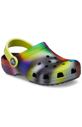 Classic Solarized Clogs   Black/Multi
