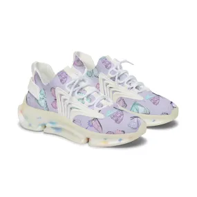 Colorful Butterflies Women's Mesh Sneakers