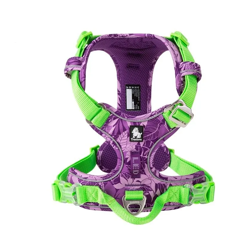 Colour Burst Harness (No Pull)