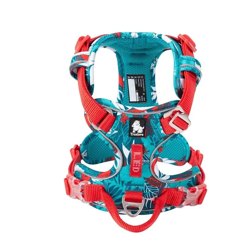 Colour Burst Harness (No Pull)