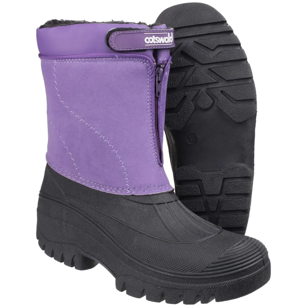 Cotswold Venture Waterproof Winter Boots Womens