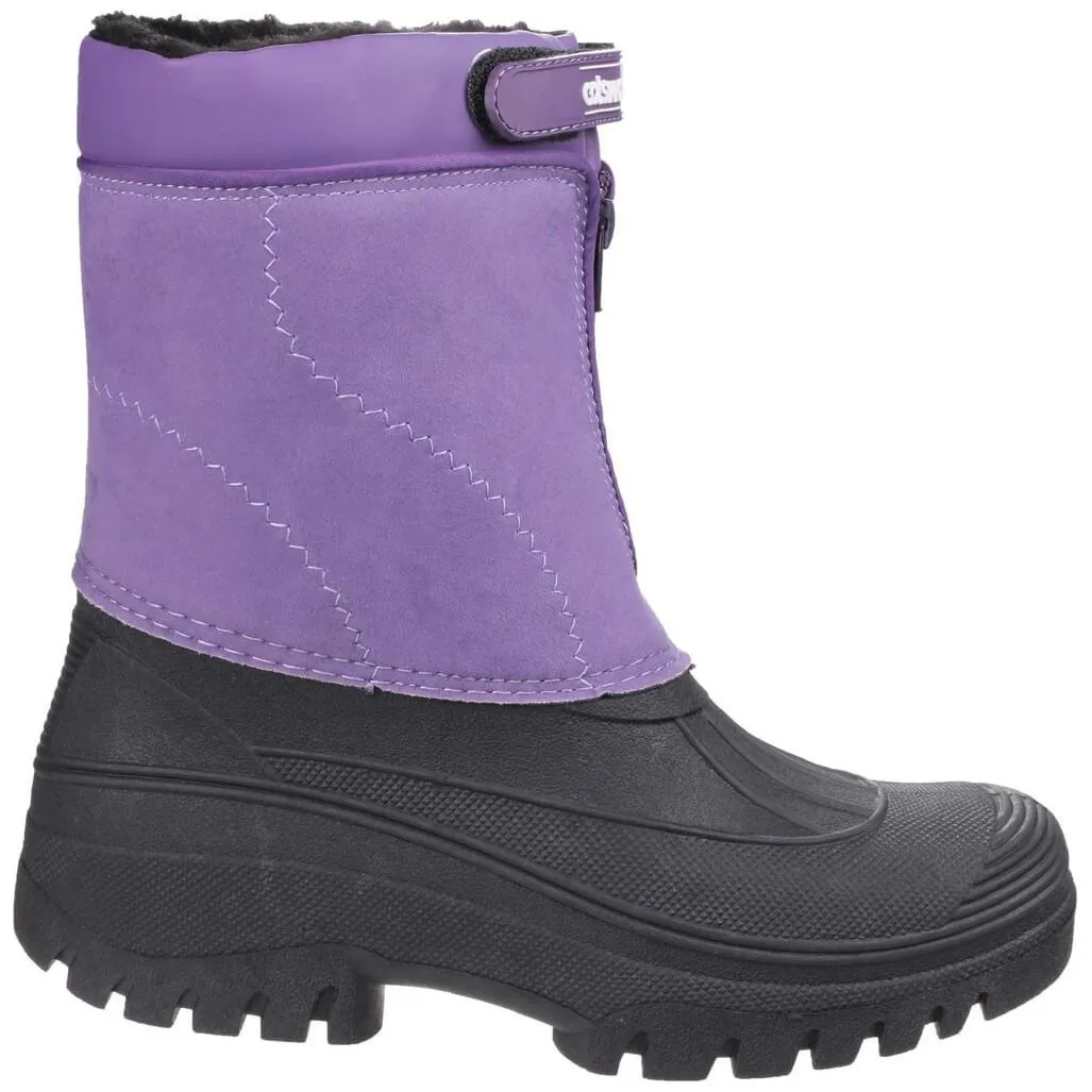 Cotswold Venture Waterproof Winter Boots Womens