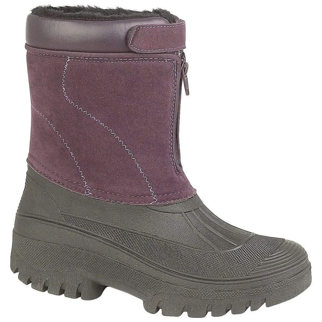 Cotswold Venture Waterproof Winter Boots Womens