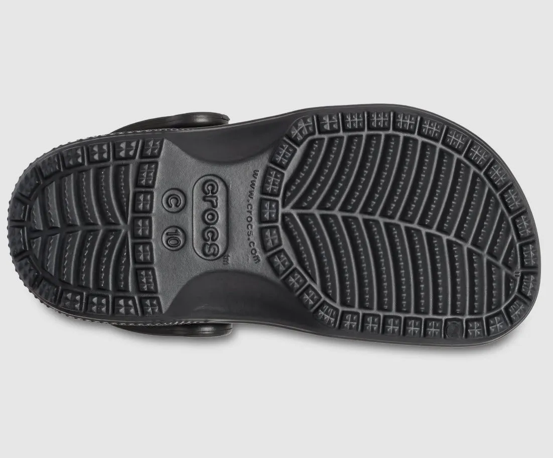 Crocs Toddler Classic Clog Black
