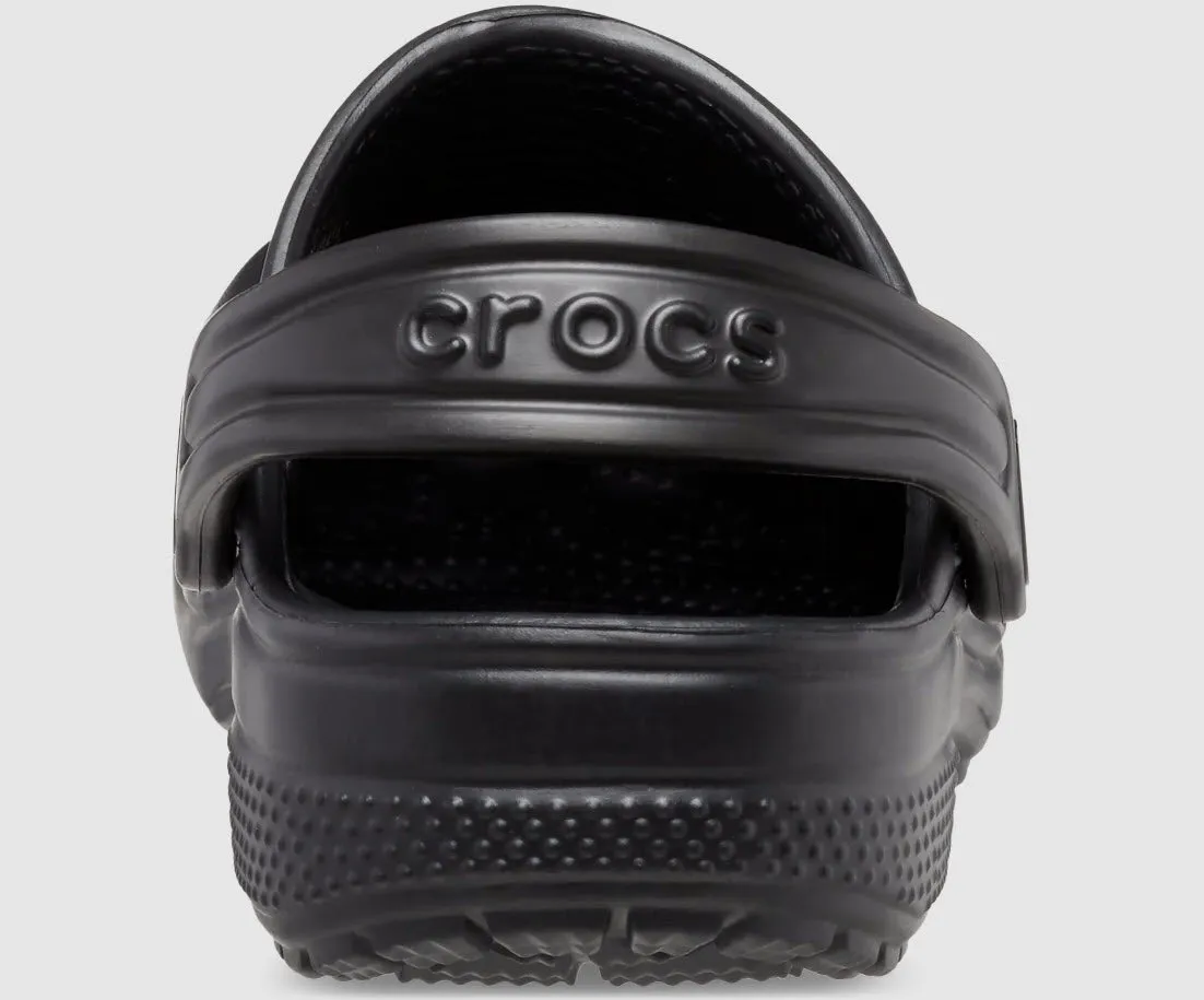 Crocs Toddler Classic Clog Black