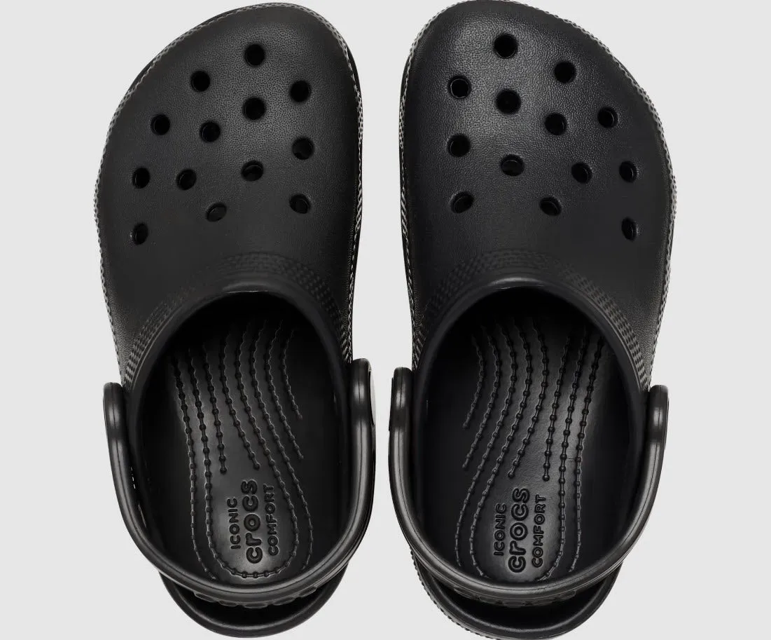 Crocs Toddler Classic Clog Black