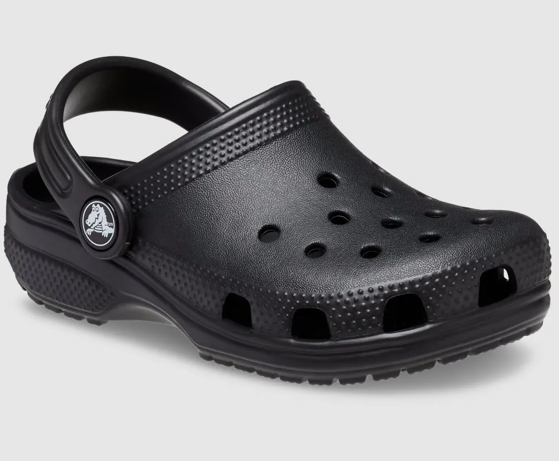 Crocs Toddler Classic Clog Black