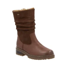 D0B80 Mid-Calf Boot