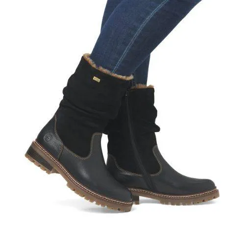 D0B80 Mid-Calf Boot