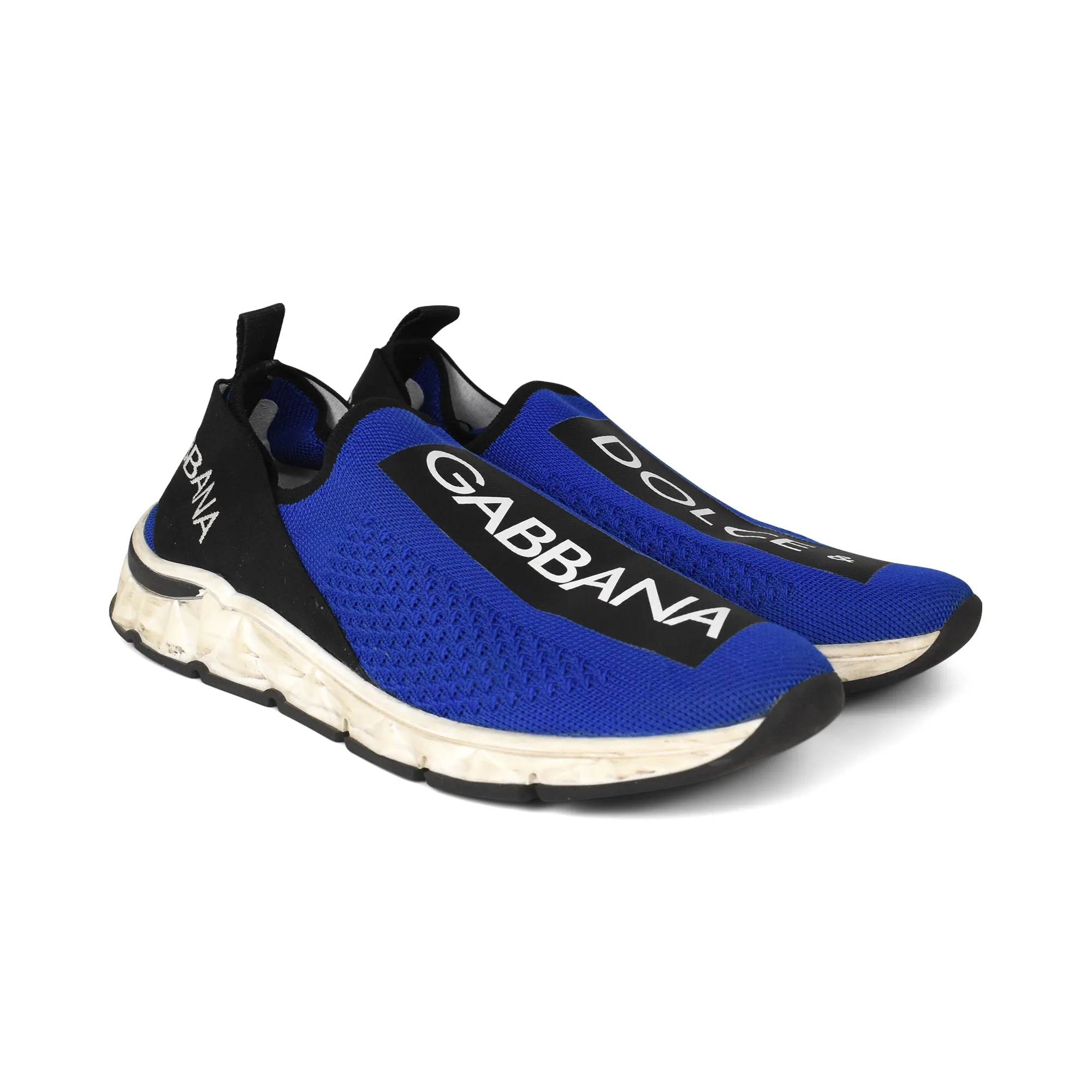 Dolce & Gabbana 'Sorrento' Slip On Sneakers - Men's 38